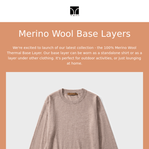 20% OFF All Tani Merino Wool Items