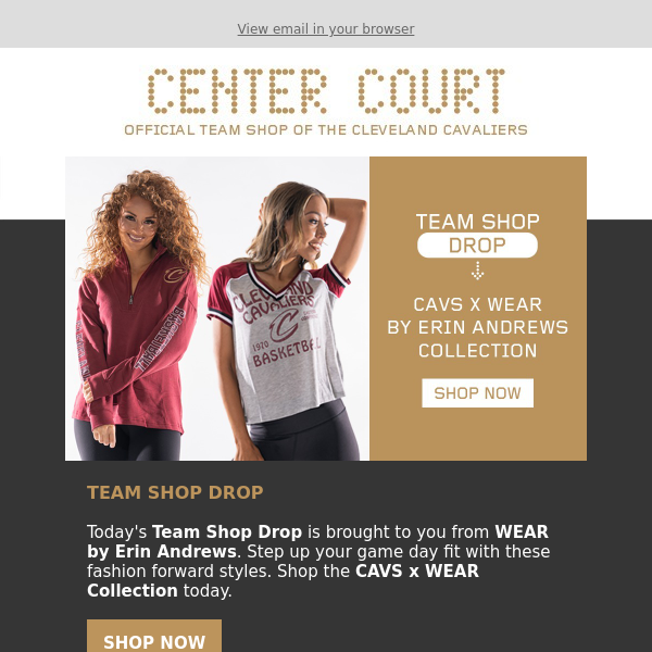 Center Court (@CavsTeamShop) / X