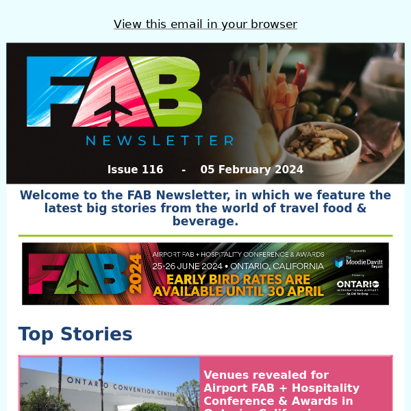 The FAB Newsletter 05 February 2024