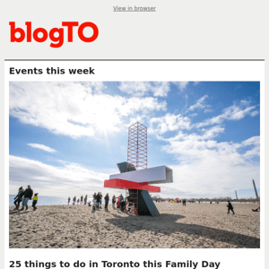 Toronto events: Family Day weekend & giant maze