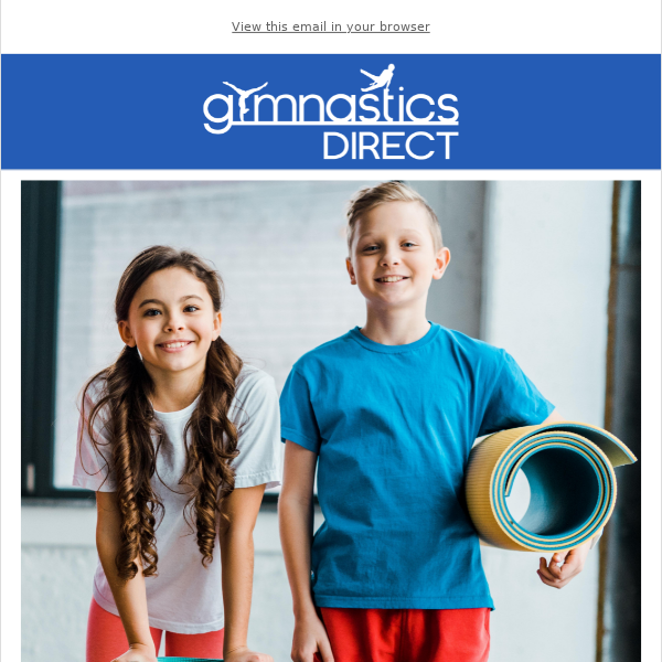 Maximum quality, maximum safety with Gymnastics Direct!