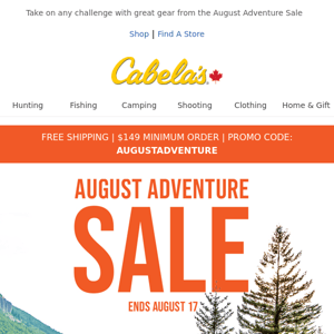 Save BIG on your next summer adventure!