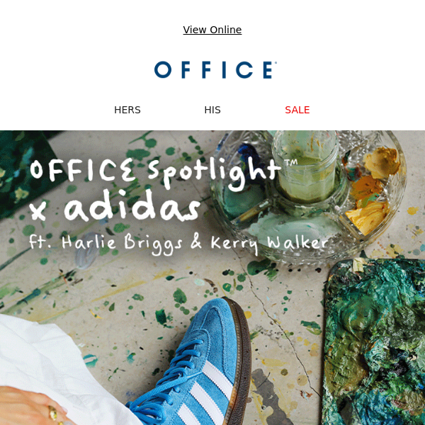 New drops from adidas 🔥 - Office