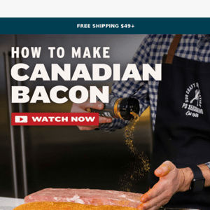 How To: Make The Best Smoked Canadian Bacon