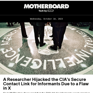 A Researcher Hijacked the CIA's Secure Contact Link for Informants Due to a Flaw in X