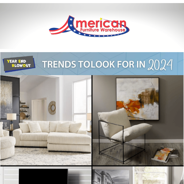 🔥 Fire furniture trends to look for in 2024