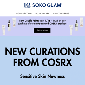 NEWNESS from COSRX