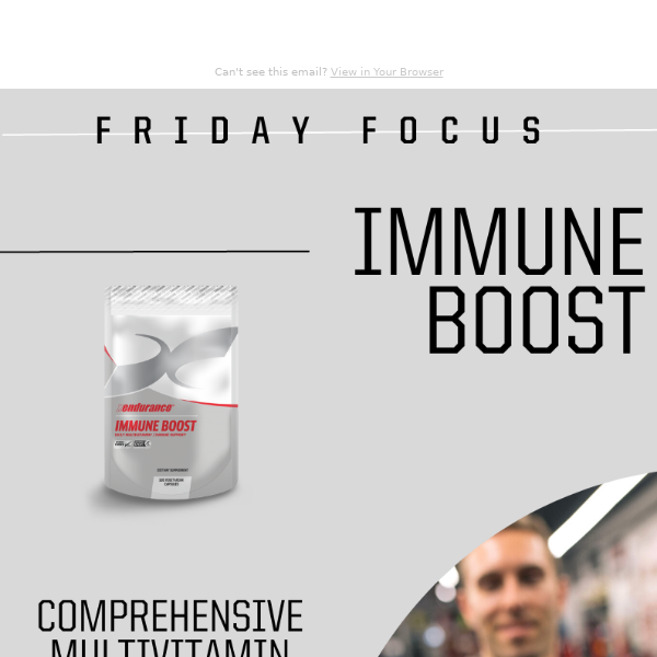 Focussing on Immune Boost