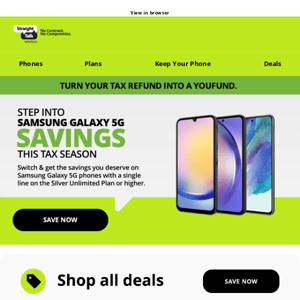 📢 Samsung Galaxy 5G savings + FREE shipping 