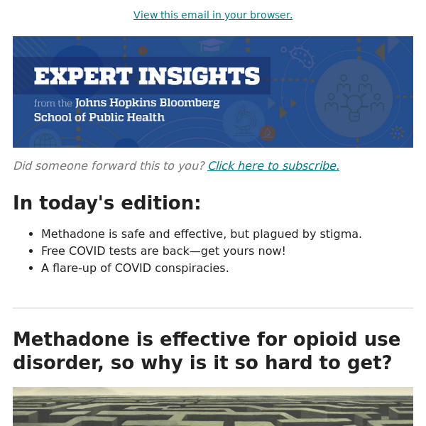Methadone works, so why is it so hard to get?