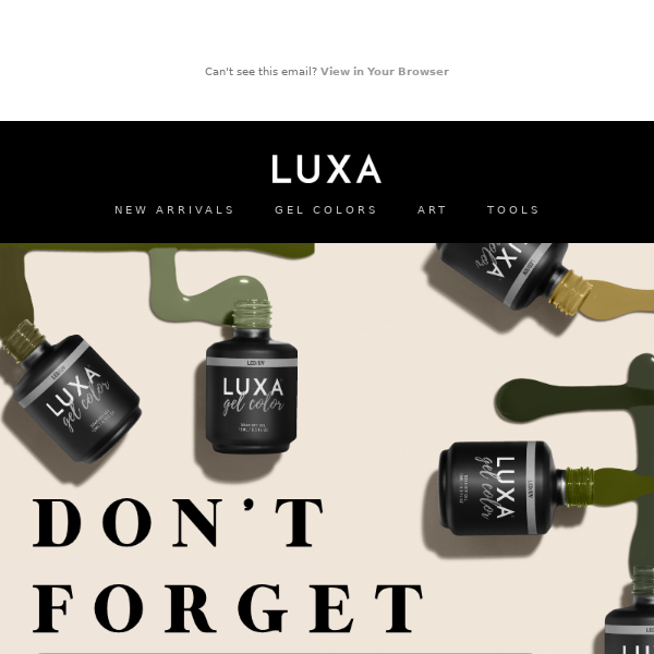 Limited Stock Alert: New Arrivals at Luxa - Don't Miss Out! 🚨