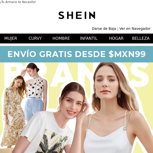 Shein Mexico Emails Sales Deals Page 3