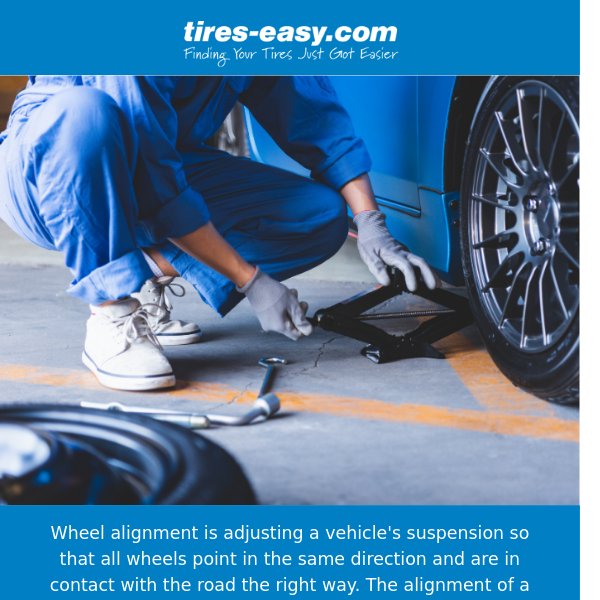 Tire Tip Tuesdays: Do I need an alignment with new tires?