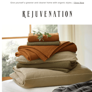 Organic Coyuchi bedding your home needs