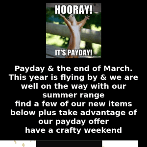 Whoop its payday
