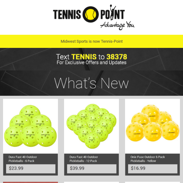 This Week’s Top Pickleball Picks! 👀 What’s New | On Sale | Best Sellers Just For You! 