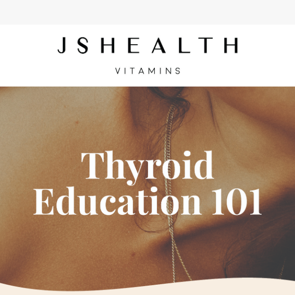 Are you caring for your thyroid?
