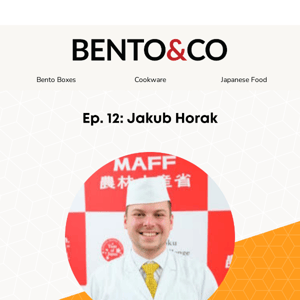 New on the Japanese Food Podcast