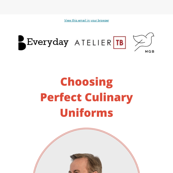 Make an impression with the ideal uniform
