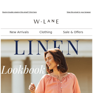 The $17 Linen Lookbook