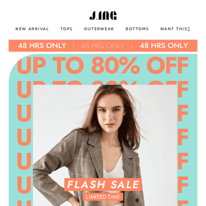 ⚡Hurry, this flash sale ends soon!