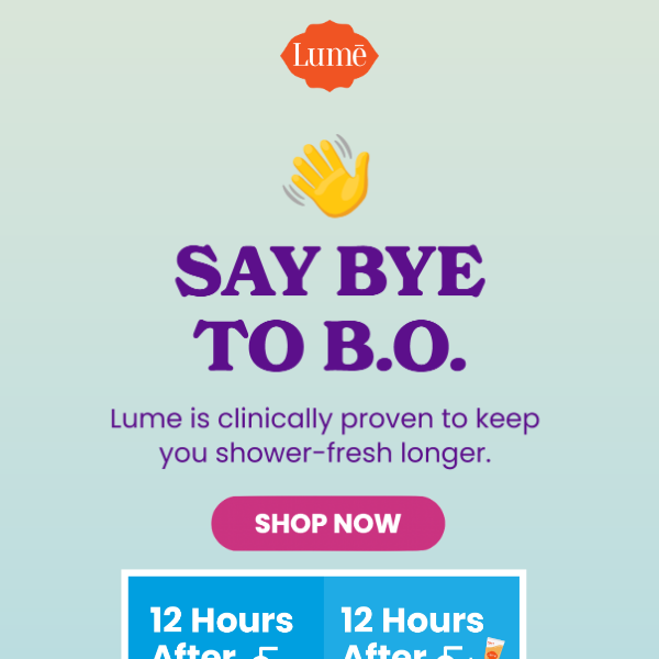 Lume Deo is proven to last HOW long?!