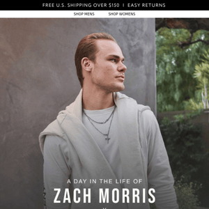 Men's Style Guide: Zach Morris