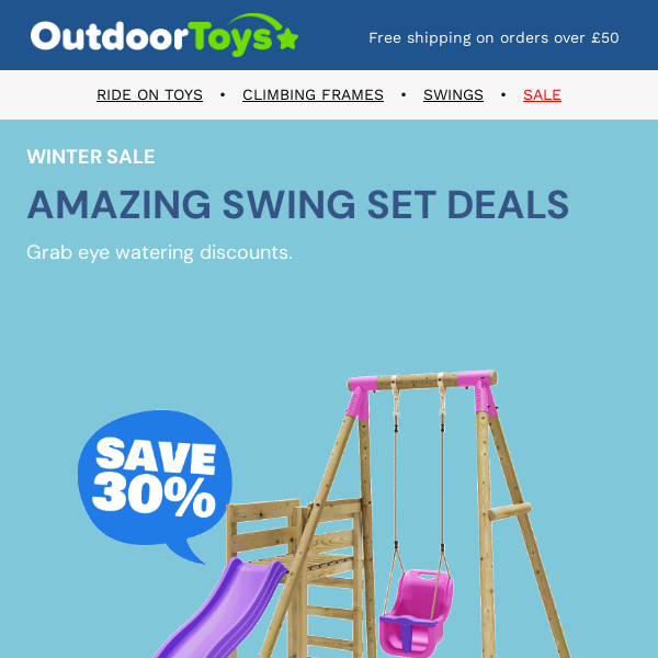 Swing Set Deals You Need To See! 🔥