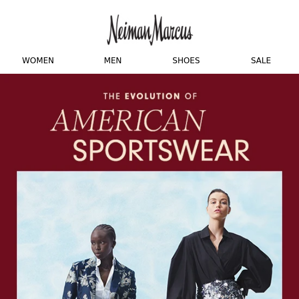 Shop the American sportswear trend