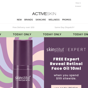 Free Skinstitut gift inside 💝