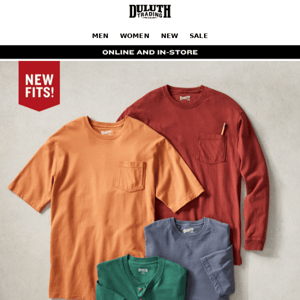 25% OFF Longtail T Shirts - Fall Covered!