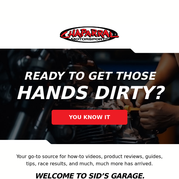 🛠️ Welcome to Sid’s Garage: Your New Go-To Source 🔥