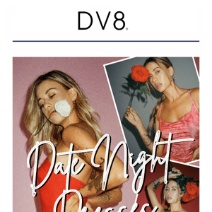 Date Night DRESS at DV8 🌹🌹🌹