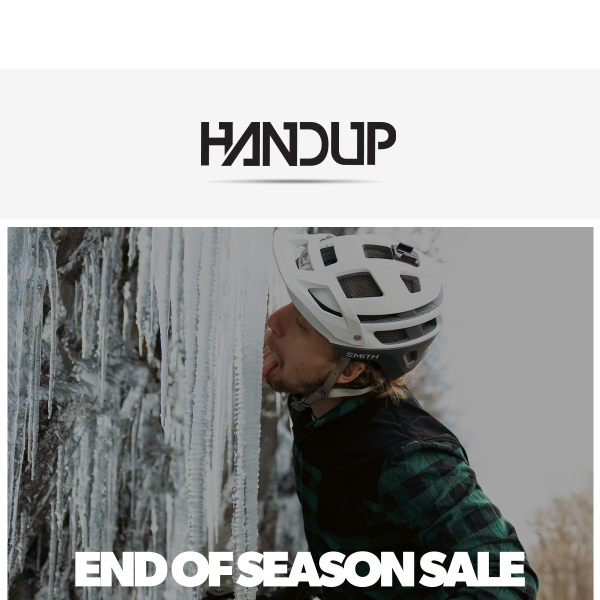 Cold Weather Gear is on Sale!