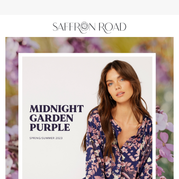 Midnight Garden Purple ~ ONLINE 7:30PM AEST