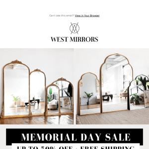 ⏰ LAST CALL for Memorial Day Deals!