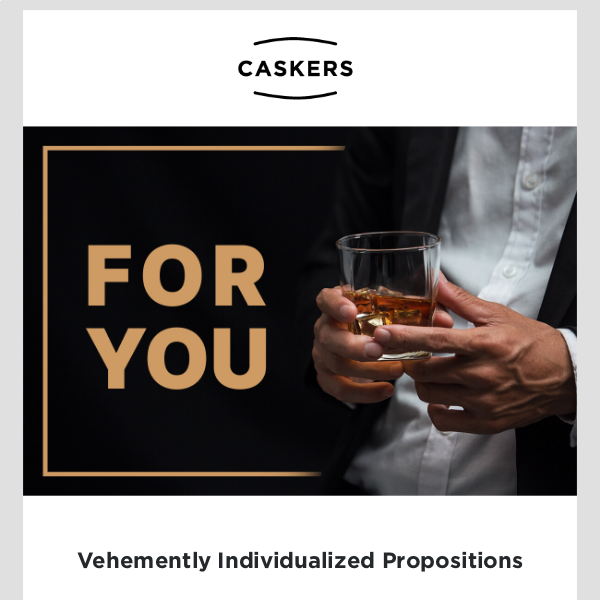 Your taste is unique 🧐🥃 Find personalised recommendations here 👉🏻