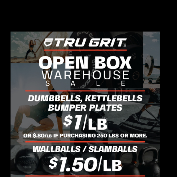 Open Box Deals - Gritr Sports.com