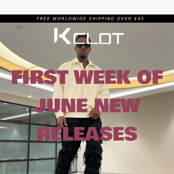 New Month, New releases 😎