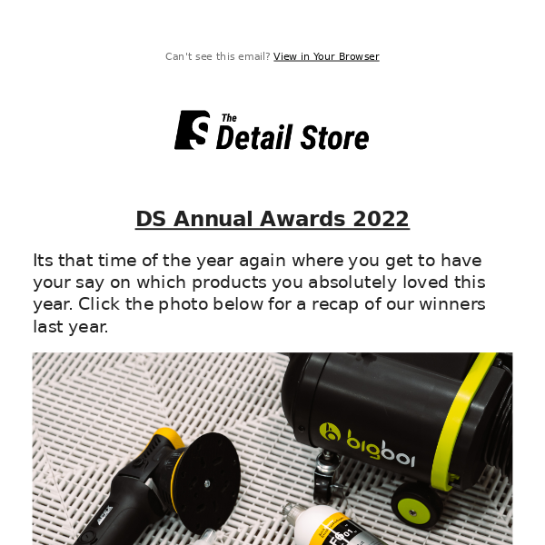 DS Annual Awards 2022🏅