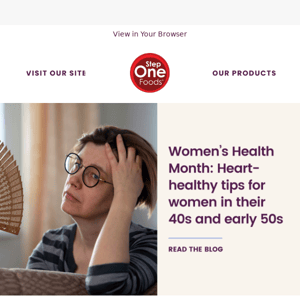 Women’s Health Month: Heart-Healthy Tips for Women in Their 40s and Early 50s