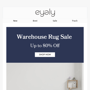 don’t forget warehouse sale ✨ up to 80% off