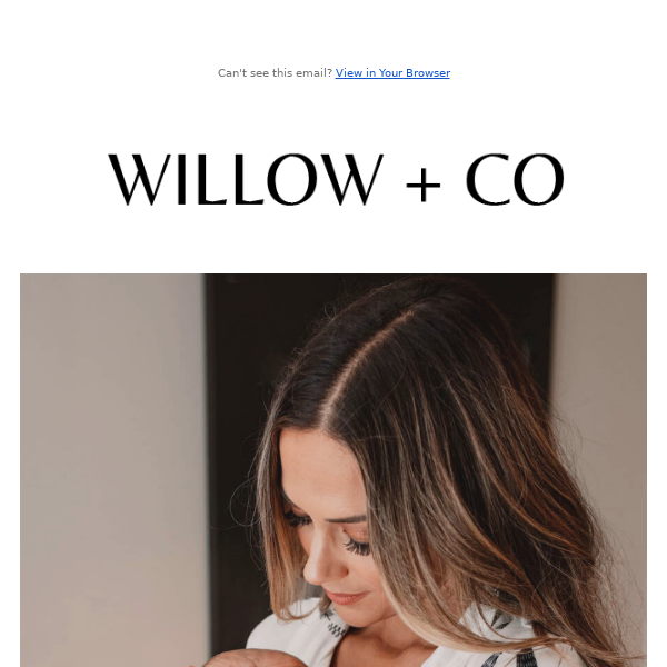 IT'S HERE!!! The Jana Kramer x Willow Collection Available Now ✨