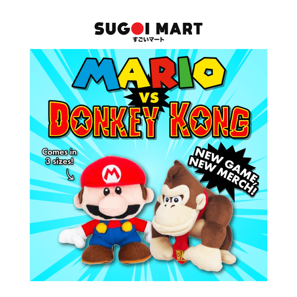 Mario vs. Donkey Kong 🥊