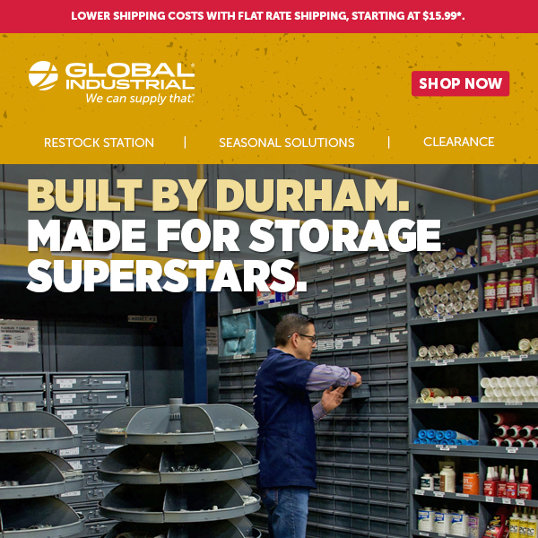 Durham: Your Partner in Efficient Storage Solutions