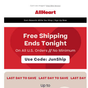 LAST DAY: Up to 35% off + free shipping