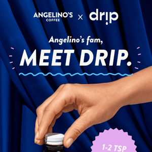 Meet Drip: Your Iced Coffee Soulmate