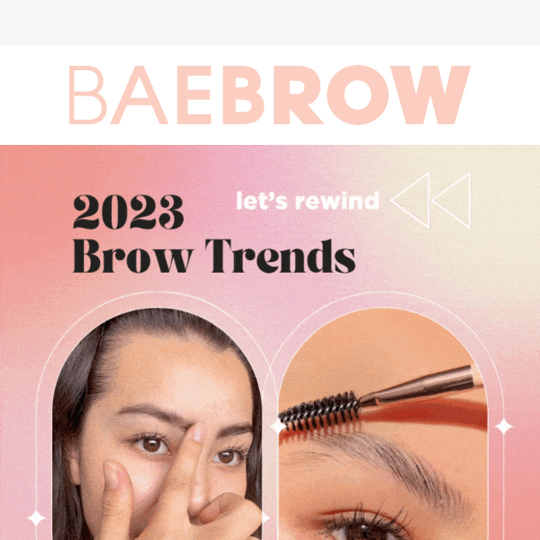 Here's How To Achieve The BEST Brows of 2023 ✨