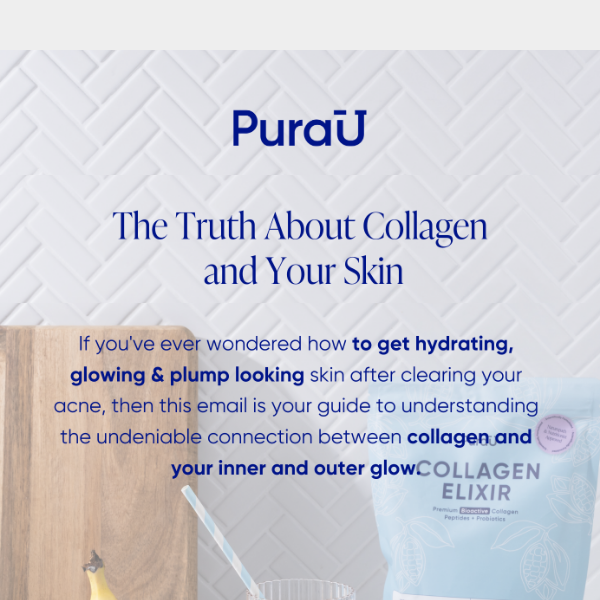 The Truth About Collagen and Your Skin