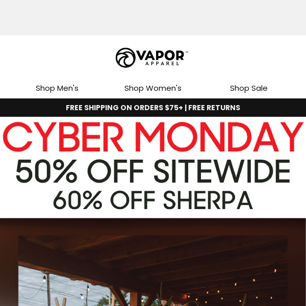 CYBER MONDAY - Sleigh The Holidays